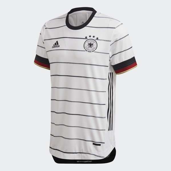 Authentic Camiseta Alemania 1ª 2020 Blanco